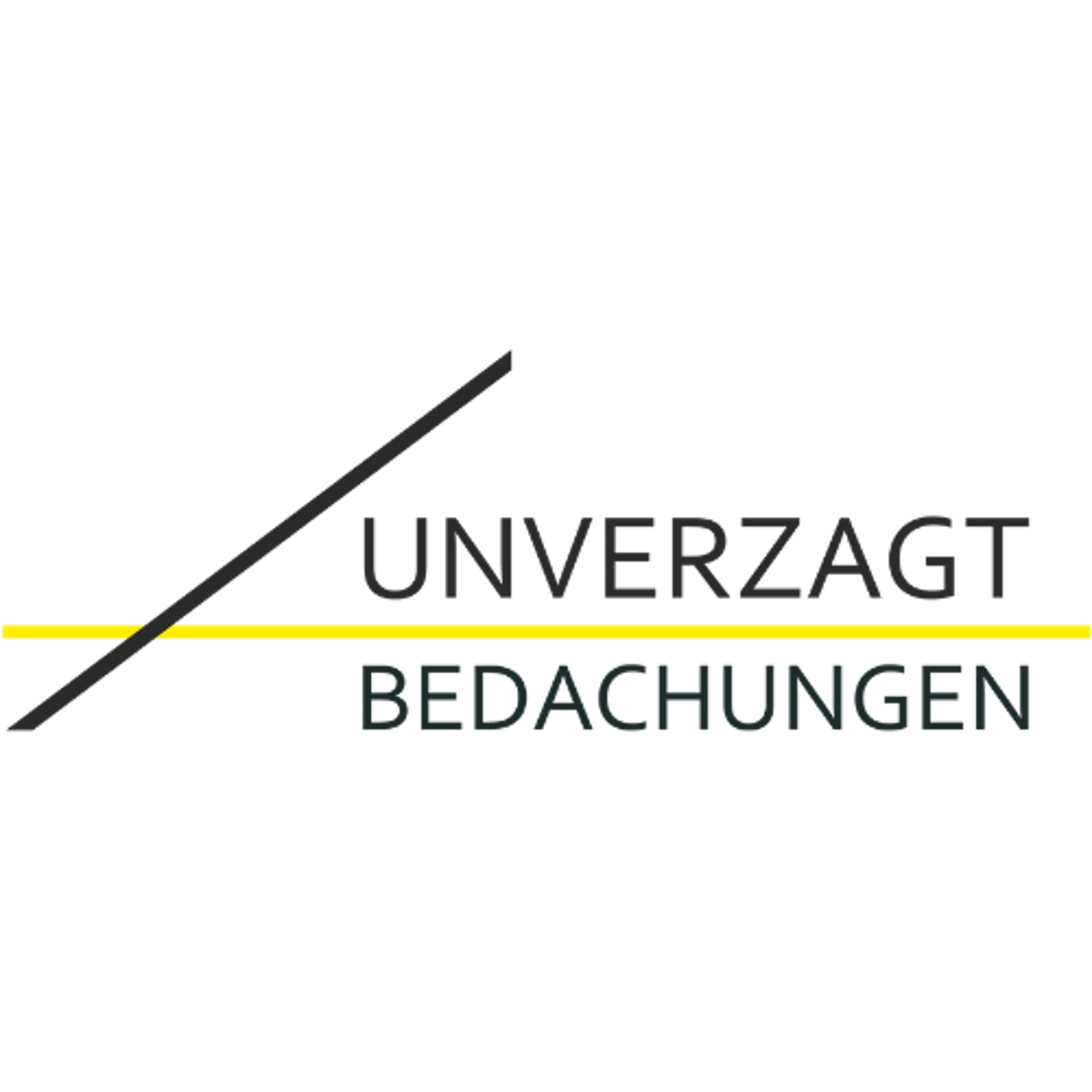 Logo Unverzagt Bedachungen